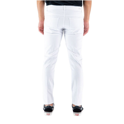 Jeans Uomo in cotone elasticizzato Bianco DON THE FULLER- Francavilla Moda